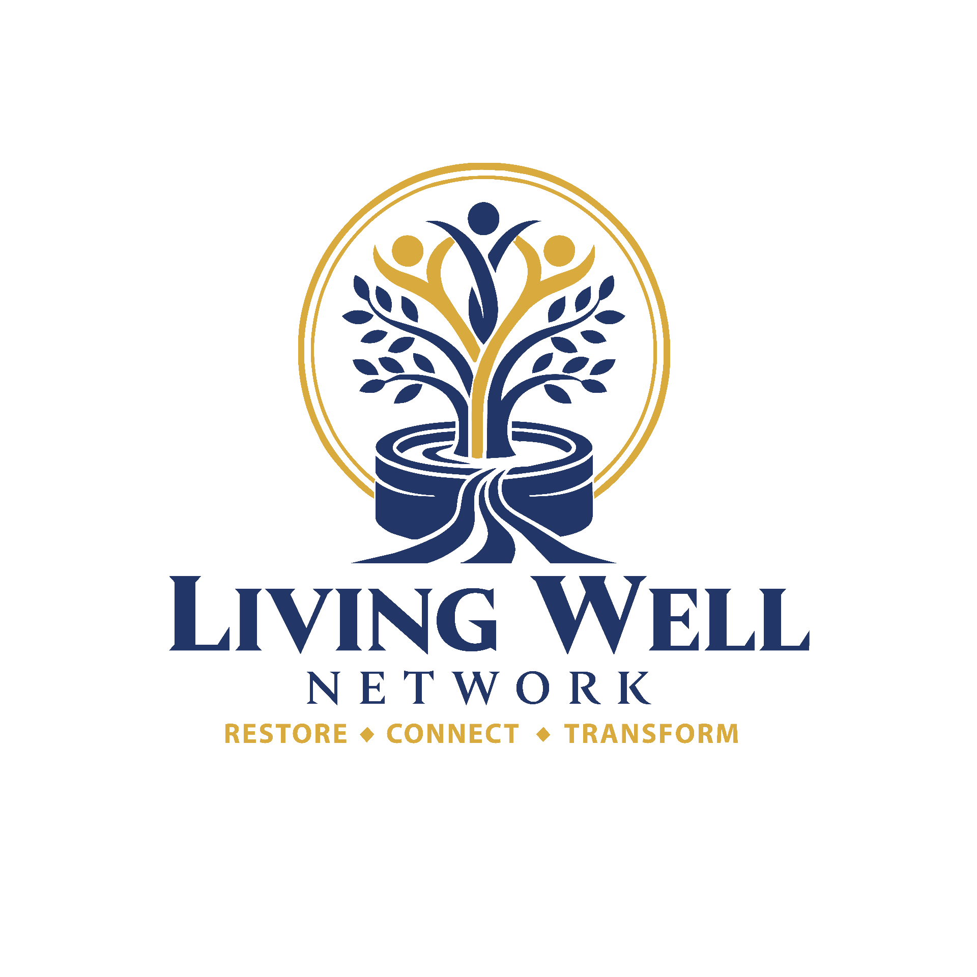 Living Well Network logo